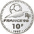Francia, 10 Francs, France 98, Allemagne, 1997, Monnaie de Paris, BE, Argento