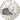 Francia, 10 Francs, France 98, Italie, 1997, Prueba, Plata, FDC, KM:1165