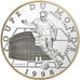Francia, 10 Francs, France 98, Italie, 1997, Prueba, Plata, FDC, KM:1165