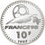 Francia, 10 Francs, France 98, Italie, 1997, Prueba, Plata, FDC, KM:1165
