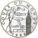 França, 10 Francs, France 98, Angleterre, 1997, Monnaie de Paris, BE, Prata