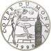 Francja, 10 Francs, France 98, Angleterre, 1997, Monnaie de Paris, BE, Srebro