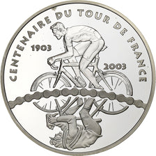 Frankreich, 1 1/2 Euro, Centenaire du tour de France, BE, 2003, Monnaie de