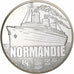 Frankrijk, 10 Euro, Parijse munten, Grands Navires Français - Normandie, Proof