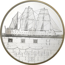 France, 10 Euro, Monnaie de Paris, Grands Navires Français - La Gloire, BE
