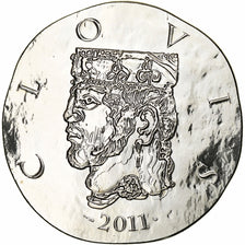 France, 10 Euro, Monnaie de Paris, Clovis, 2011, Paris, Silver, MS(65-70)