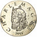 France, 10 Euro, Monnaie de Paris, Charlemagne, 2011, Paris, Silver, MS(65-70)