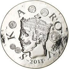 France, 10 Euro, Monnaie de Paris, Charles le Chauve, 2011, Paris, Silver