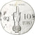 Francia, 10 Euro, Hugues Capet, 2012, Monnaie de Paris, Argento, FDC