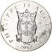 Francja, 10 Euro, Philippe II Auguste, 2012, Monnaie de Paris, Srebro