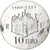 France, 10 Euro, Philippe II Auguste, 2012, Monnaie de Paris, Silver, MS(65-70)