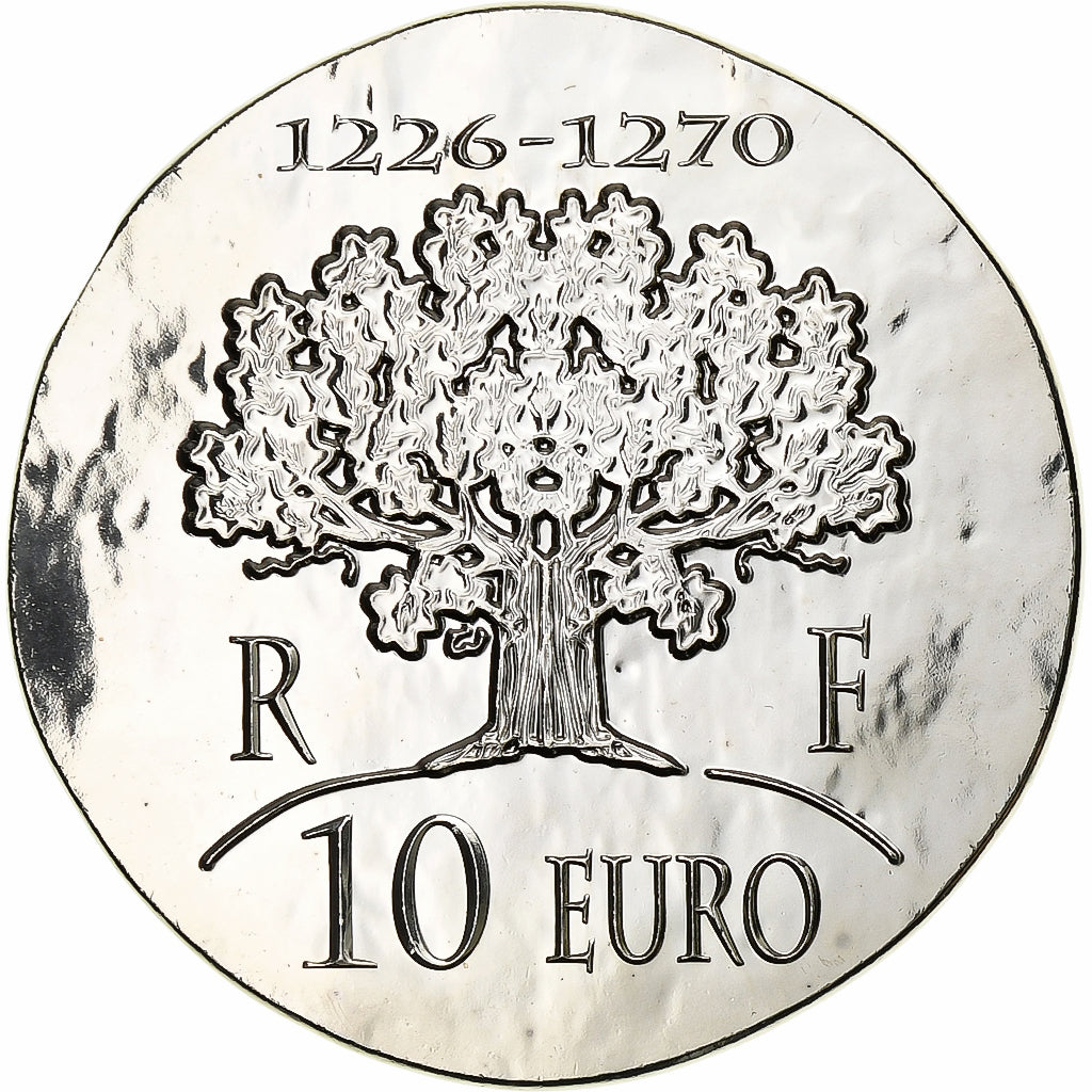 France, 10 Euro, Saint-Louis, historique, 2012, Monnaie de Paris, Silver