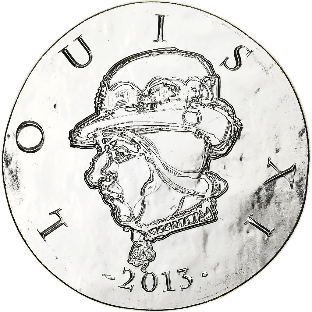 France, 10 Euro, Louis XI, historique, 2013, Monnaie de Paris, Silver, MS(65-70)