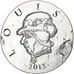France, 10 Euro, Louis XI, historique, 2013, Monnaie de Paris, Silver, MS(65-70)