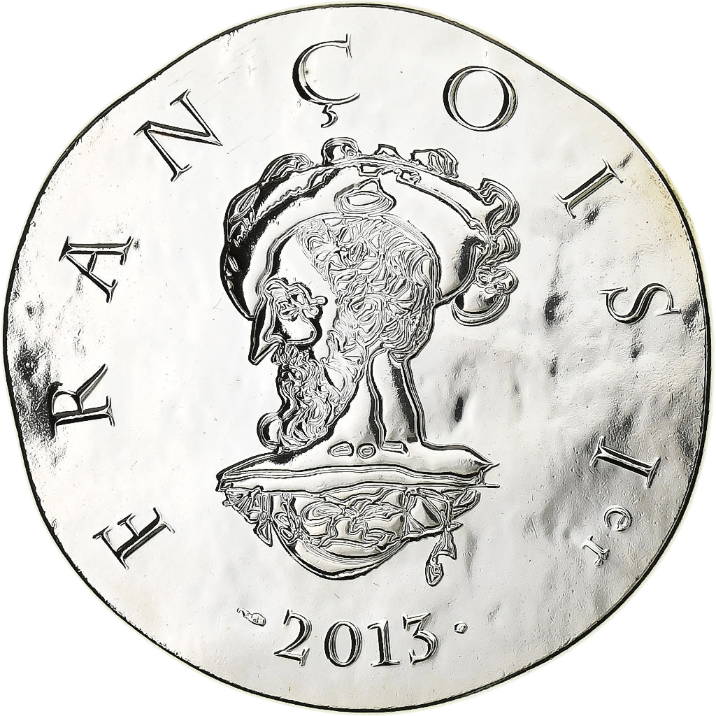Frankrijk, 10 Euro, Parijse munten, François 1er, Proof, 2013, Paris, Zilver