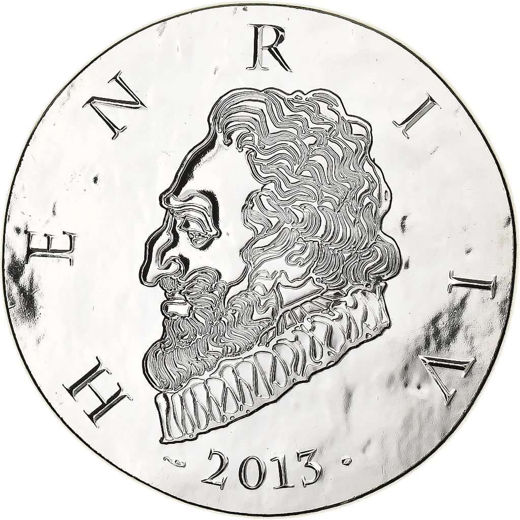 Frankreich, 10 Euro, Monnaie de Paris, Henri IV, PP, 2013, Paris, Silber, STGL