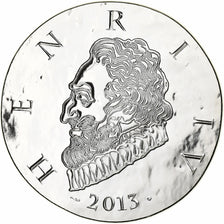 Frankreich, 10 Euro, Monnaie de Paris, Henri IV, PP, 2013, Paris, Silber, STGL