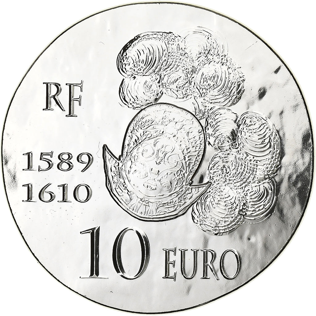 Frankreich, 10 Euro, Monnaie de Paris, Henri IV, PP, 2013, Paris, Silber, STGL