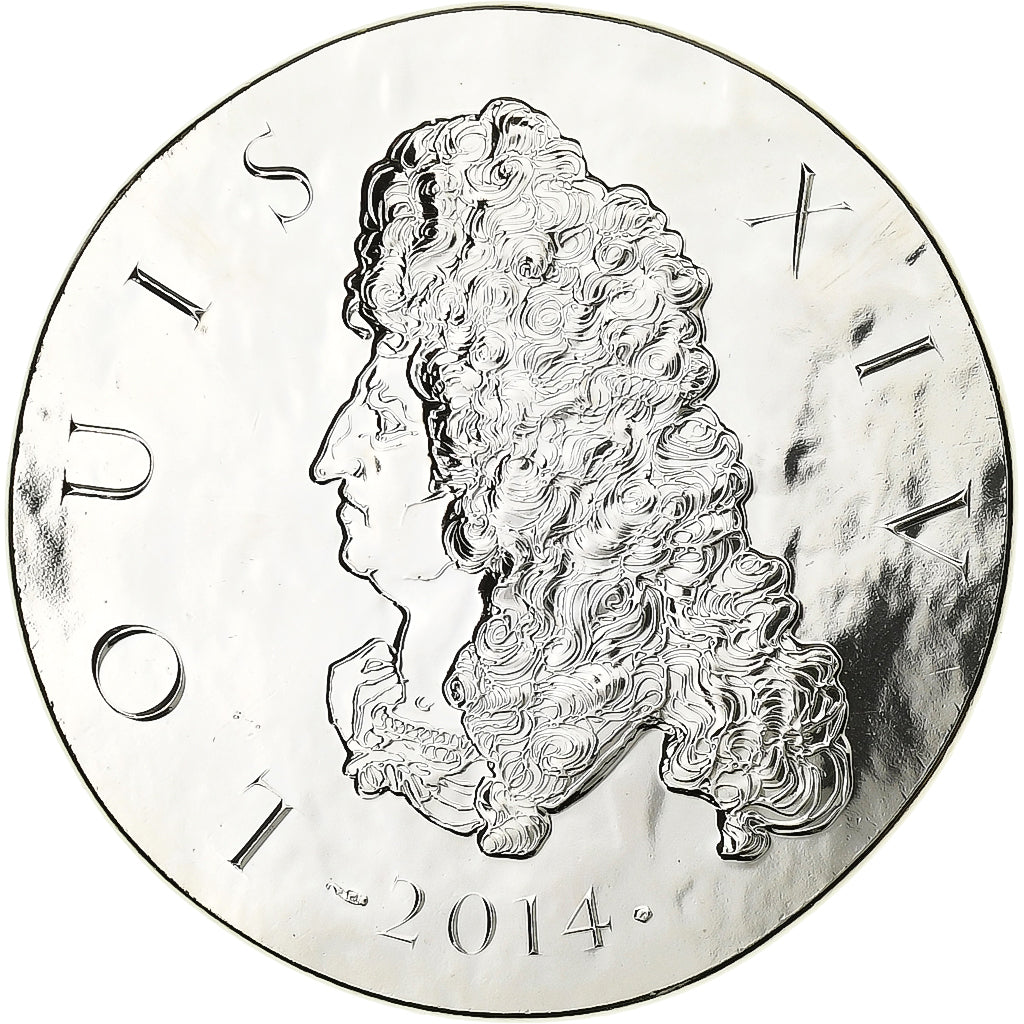 France, 10 Euro, Louis XIV, BE, 2014, Monnaie de Paris, Silver, MS(65-70)