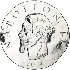 France, 10 Euro, Napoléon III, historique, 2014, Monnaie de Paris, Silver