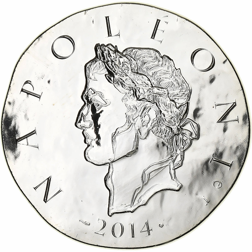 Frankrijk, 10 Euro, Napoléon I, historique, 2014, Monnaie de Paris, Zilver, FDC