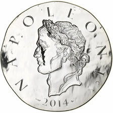 Frankrijk, 10 Euro, Napoléon I, historique, 2014, Monnaie de Paris, Zilver, FDC