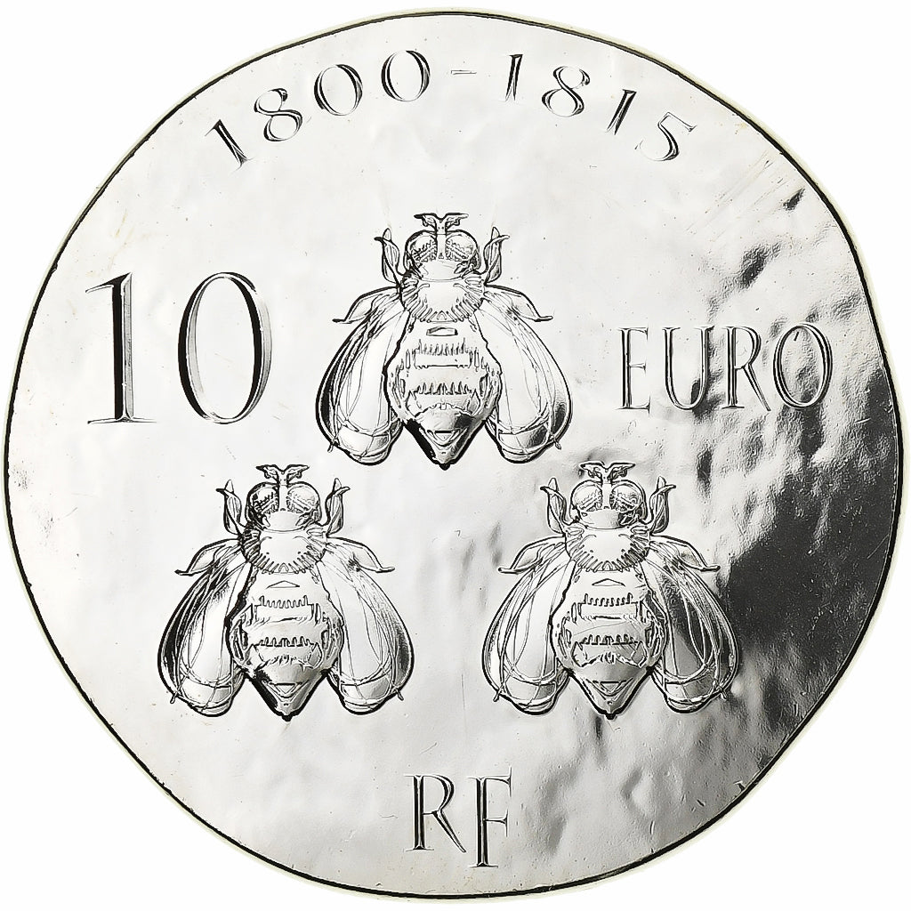 Frankrijk, 10 Euro, Napoléon I, historique, 2014, Monnaie de Paris, Zilver, FDC