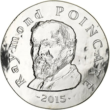 Francia, 10 Euro, Monnaie de Paris, Raymond Poincaré, Prueba, 2015, Paris