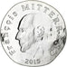 Frankrijk, 10 Euro, François Mitterrand, historique, 2015, Monnaie de Paris