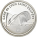 Francia, 10 Euro, gare de Lyon Saint-Exupéry TGV, Prueba, 2012, Monnaie de