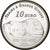 Francia, 10 Euro, gare de Lyon Saint-Exupéry TGV, Prueba, 2012, Monnaie de