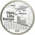 Francia, 10 Euro, gare Lille Europe TGV, FS, 2010, Monnaie de Paris, Argento