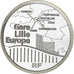 Francia, 10 Euro, gare Lille Europe TGV, FS, 2010, Monnaie de Paris, Argento