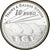 Francia, 10 Euro, gare Lille Europe TGV, FS, 2010, Monnaie de Paris, Argento