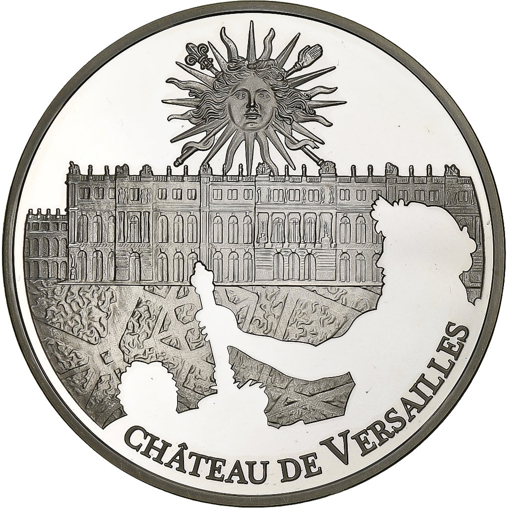France, 10 Euro, Château de Versailles, BE, 2011, Monnaie de Paris, Silver