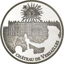 France, 10 Euro, Château de Versailles, BE, 2011, Monnaie de Paris, Silver