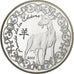 France, 10 Euro, Année de la Chèvre, BE, 2015, Monnaie de Paris, Silver