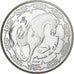 France, 10 Euro, Année du Cheval, BE, 2014, Monnaie de Paris, Argent, FDC
