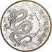 Francia, 10 Euro, Année du Dragon, BE, 2012, Monnaie de Paris, Argento, FDC