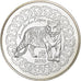 France, 5 Euro, Année du Tigre, BE, 2010, Monnaie de Paris, Silver, MS(65-70)