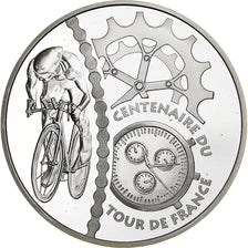 Frankrijk, 1-1/2 Euro, Tour de France, Contre-la-montre, BE, 2003, Monnaie de