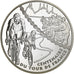 Francja, 1-1/2 Euro, Tour de France, Étape de montagne, BE, 2003, Monnaie de