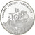 Francia, 1-1/2 Euro, Tour de France, Sprint, BE, 2003, Monnaie de Paris, Plata
