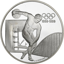 France, 100 Francs, Discolobe, 1994, Monnaie de Paris, Proof, Silver, MS(65-70)