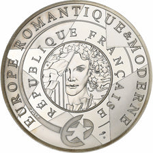France, 10 Euro, Victor Hugo, BE, 2017, Paris, Silver, MS(65-70)