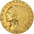États-Unis, $2.50, Quarter Eagle, Indian Head, 1911, Philadelphie, Or, TTB+
