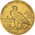 USA, $2.50, Quarter Eagle, Indian Head, 1911, Philadelphia, Złoto, AU(50-53)