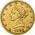 Stati Uniti, $10, Eagle, Coronet Head, 1891, Philadelphia, Oro, BB, KM:102