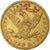 États-Unis, $10, Eagle, Coronet Head, 1891, Philadelphie, Or, TTB, KM:102