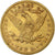 United States, $10, Eagle, Coronet Head, 1891, Philadelphia, Gold, EF(40-45)
